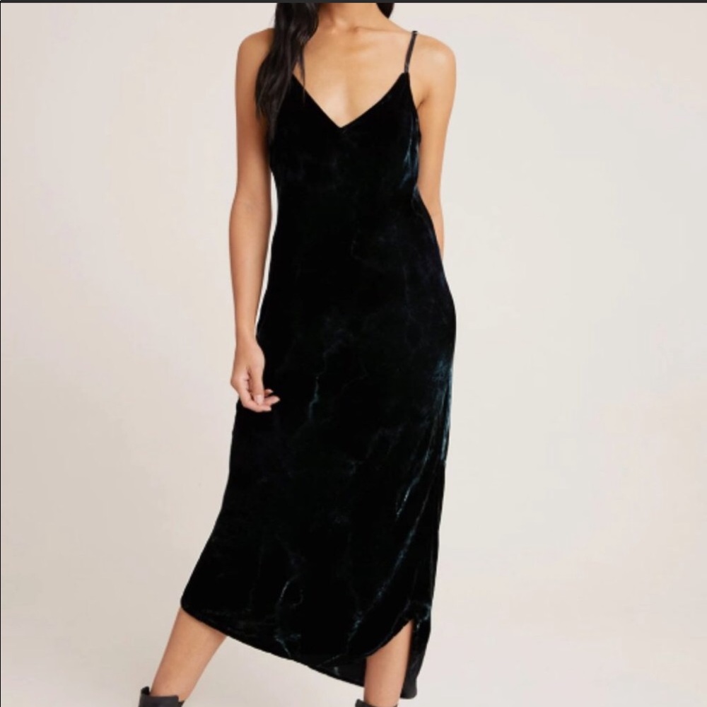 Bella Dahl Velvet Slip Dress